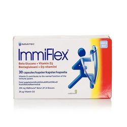Immitec Immiflex Immune Build -kapselit 30