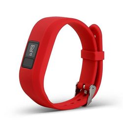 AIR Udskiftning Silikone rem til Garmin Vivofit 3 - Rød