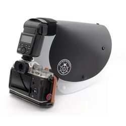 Unbrand Makrodiffuusorin heijastimen pehmeä valosuojus Sony 90 Nikon 105 -objektiiville js Mini Reflector