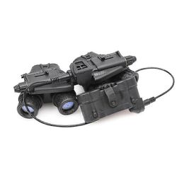 Fma Gpnvg 18 Yönäkölasikypärätarvikkeet Nvg Nukke malli työlinssillä ja kaapelilla BK