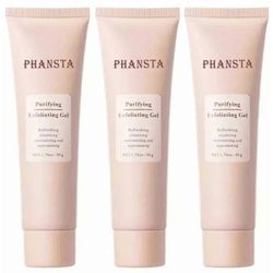 Puhdistavat entsyymit Kuoriva geeli Kuoriva kasvojen kuorinta Kasvojen kuorinta-aineet Kuolleen ihon poistoaine naisille PHANSTA 3pcs