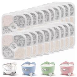 Catit PIXI juomalähteen vaihtosuodattimet - 20 kpl pakkaus makealle vedelle