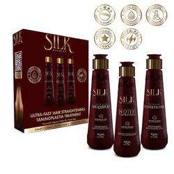 Vitta Gold - Silk Express Erittäin nopea hiusten suoristushoitosarja 200ml