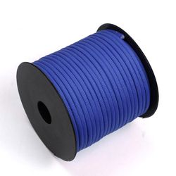 7-core Paracord reb 4mm udendørs polyester faldskærmssnor Camping Survival Umbrella Telt Bundle Farve 4 50M