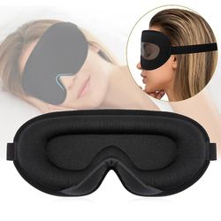 3d Sleep Mask Bind for øjnene Øjenskygge Sovende Maske Slaapmasker