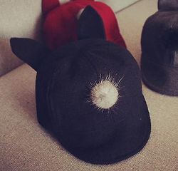 Søde Børn Efterår Vintre Kanin Øre Klud Materiale Baby Cap Spædbørn Små Børn Ridehætte Touca Infantil Muts T