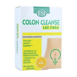 ESI - TREPAT DIET Colon Cleanse Lax Fiber 30 capsules