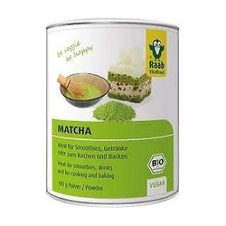 Raab Matcha grøn te basisk pulver Bio 100 g pulver (grøn te - Matcha)