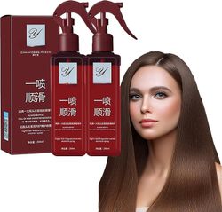 1-2pcs Yanjiayi Hair Smoothing Leave-in Conditioner, en magisk hår bryr seg nytt. 1pc