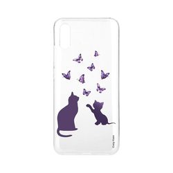 Crazy Kase Hull For Xiaomi Redmi 9a Soft Killing leger med Butterfly
