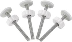 Pet Gates Karan tangot 8mm (m8) - vaihtokierteitetyt ruuvipultit Laitteiston osien sarjan suoja paineasennukseen Fety ovi Pet Stair Ga