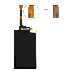 5,5 tuuman 2k hd lcd-näyttö, yhteensopiva Creality Ld002r/elegoo Mars 3d -tulostimen kanssa