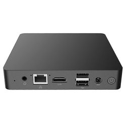 M2 mini pc isäntä, pöytätietokone kannettava tietokone wifi bt4.0 ja celeron n3350,6g ram, 64g rom, vga-portit eu-pistoke