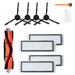 Til Roborock Robot S50 S5 S6 Maxv S6 Reservedele Kits Moppe Klude Filter Side Pensler Roll Brush