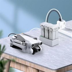 3-suuntainen latauskeskus Mini 3 Pro -akun lataushovimestarille Mini 3 PRO -akkulaturille Drone Acce Kuten