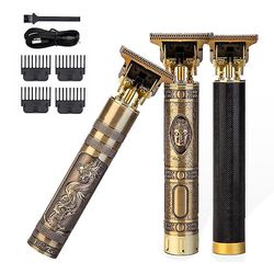 Coosilo Usb Hårklipper Til Mænd Elektriske Trimmere Clippers Hårskæremaskine Barbermaskine 18.5*6.5*4.3cm