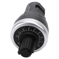 10K potentiometri 22mm säädin VSD VFD taajuusmuuttajalle Uusi musta