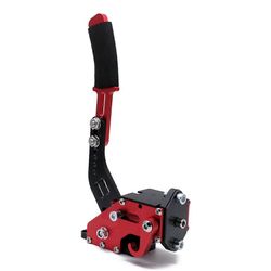 USB-käsijarru G29/G27/G25 PC:lle, Hall-anturilla varustettu USB-SIM-kilpa-ajopeleihin, T300, T500, HB1009 Punainen