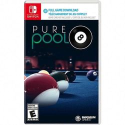 nintendo games Pure Pool Nintendo Switchille [VIDEOPELIT] USA:n tuonti