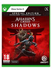 UbiSoft Assassins Creed Shadows Xbox Series X -peli (erikoisversio)