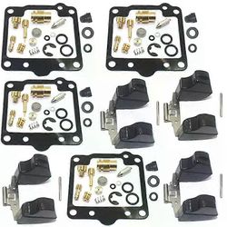 Sopii Suzuki GS750 1980-1983 GS750E GS750L GS 750 kaasuttimen korjaussarja Uudelleenrakennus SET Float