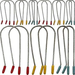 24 kpl Hot Roller Clips -kiinnitystapit hiuskihartimille, yhteensopiva kotisalonkirullien kanssa