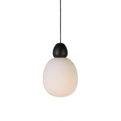 Belid Lighting Buddy 1 Lys Globe Loft Vedhæng Sort Struktur, E14