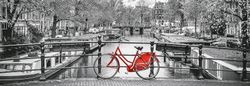 Clementoni Amsterdam Cykel Panorama Høj kvalitet puslespil (1000 brikker) 1000 pieces
