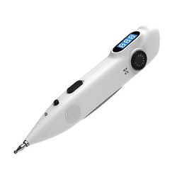 Unbrand Kädessä pidettävä akupistehierontakynä Tens Point Detector LCD-näyttö Sähköinen akupunktiokynä Kivunlievityslaite Fg B 508BH