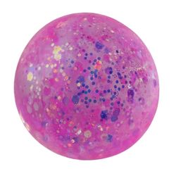 Anti-stress Ball Soft Tpr Slow Rebound Sequins Maltose Ball Pinch Toy Stress Relief Elastic Squeezing Colored Ball Decompression Toy Party suosii K...