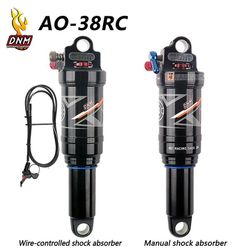 Dnm Aoy-36rc Ao-38rc Mtb Downhill Bike Coil Bag shock 165/190/200/210mm Mountain Bicycle Air Shock Wire Ontrol / hånd Control AO-38RC hånd 165x35