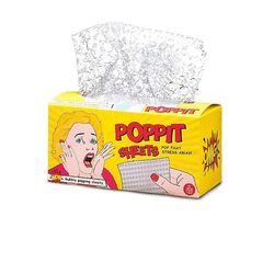 Yunshu Kvalitet Bubble Wrap Små Bobler Ark Box Stress Relief Legetøj