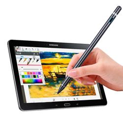 Liltop Kapasitiivinen kosketusnäytön kynä piirustus kynä älykäs kynä iphone Android Tablet Musta