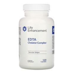 Life Enhancement, EDTA-kelaattorikompleksi, 120 kapselia