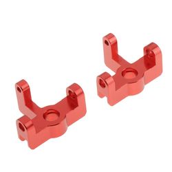 2 stk 1/14 Rc Model Metal Front Hub Carrier til 144001 bil DIY