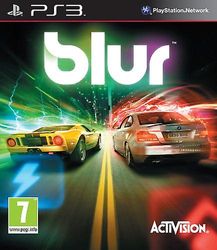 PlayStation 3 Blur (PS3) - PAL - Uusi &; Sinetöity