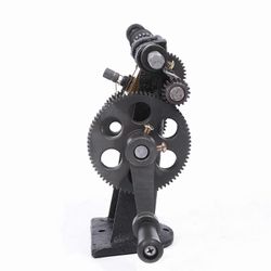 Kelan käämityskone valurautainen mini tarkka kelan vinssi laskurilla teollisuuden käyttöön