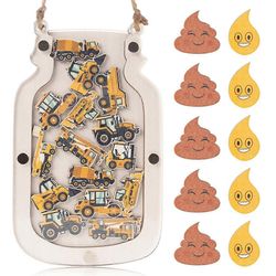 1 setin palkintopurkki lapsille Luokkahuoneen palkintotaulukko Kuorma-auto valtameri -teemainen pottaharjoittelu Palkinnot Käyttäytyminen Valokuvan...