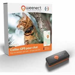 Hävikinestävä lokalisoija Weenect Weenect XS GPS musta