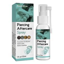 30Ml lävistävä jälkihoitosuihke hoitaa ärsyttäviä lävistyskuoppia naisille Miehet Päivittäinen käyttö 30 ml