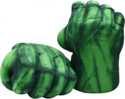Boxing Mma Hand Wraps Hulk Nyrkkeily hanskat Lapsi Hulk Käsihanskat Super Hero Hulk Fist Hulk Käsikäsine