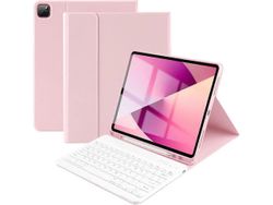 Werleo iPad Air 13 tuumaa M2 (2024) Kotelo näppäimistöllä, irrotettava langaton näppäimistökotelo iPad Prolle 12.9 tuumaa 6. 5. 4. 3. sukupolvi 202...