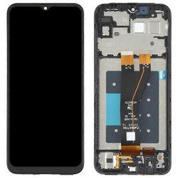 Samsung Galaxy A14 5G A146P:n B-luokan LCD-näyttö ja digitizer-kokoonpano + kehys -vaihto-osa