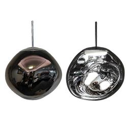 Pohjoismainen laava LED-lamppu Tummanharmaa 30cm