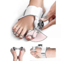 Bunion lasta isovarpaiden suoristusrauta korjaus jalat kivunlievitys hallux valgus korjaus ortopedinen tw