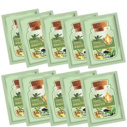 1-10 kpl kuplahiusväri shampoo pitkäkestoinen pysyvä nopea peittävä harmaa valkoinen luonnollinen ravitseva hiusväri kasvivärivoide Musta ruskea 1pc