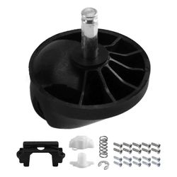 Dreame X50 Ultra Complete/X50 Ultra -pölynimurin yleispyörä varaosille Pyörän pyörän ohjauspyörä As Shown