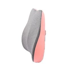 Zhuopai Tilbage Pude Husholdningsprodukter Lænde Support Pillow til kontorstol Tilbage Pink
