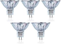 5 pakkaus Philips halogeeni 12V MR16 50W GU5.3 36D 4000H himmennettävä halogeenidikroinen 58845100