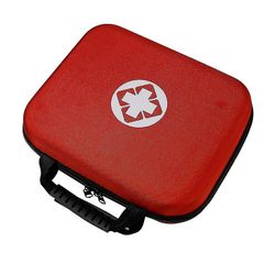 Coosilo Førstehjælp Kit Udendørs Medical Bag Opbevaring Box Home Travel